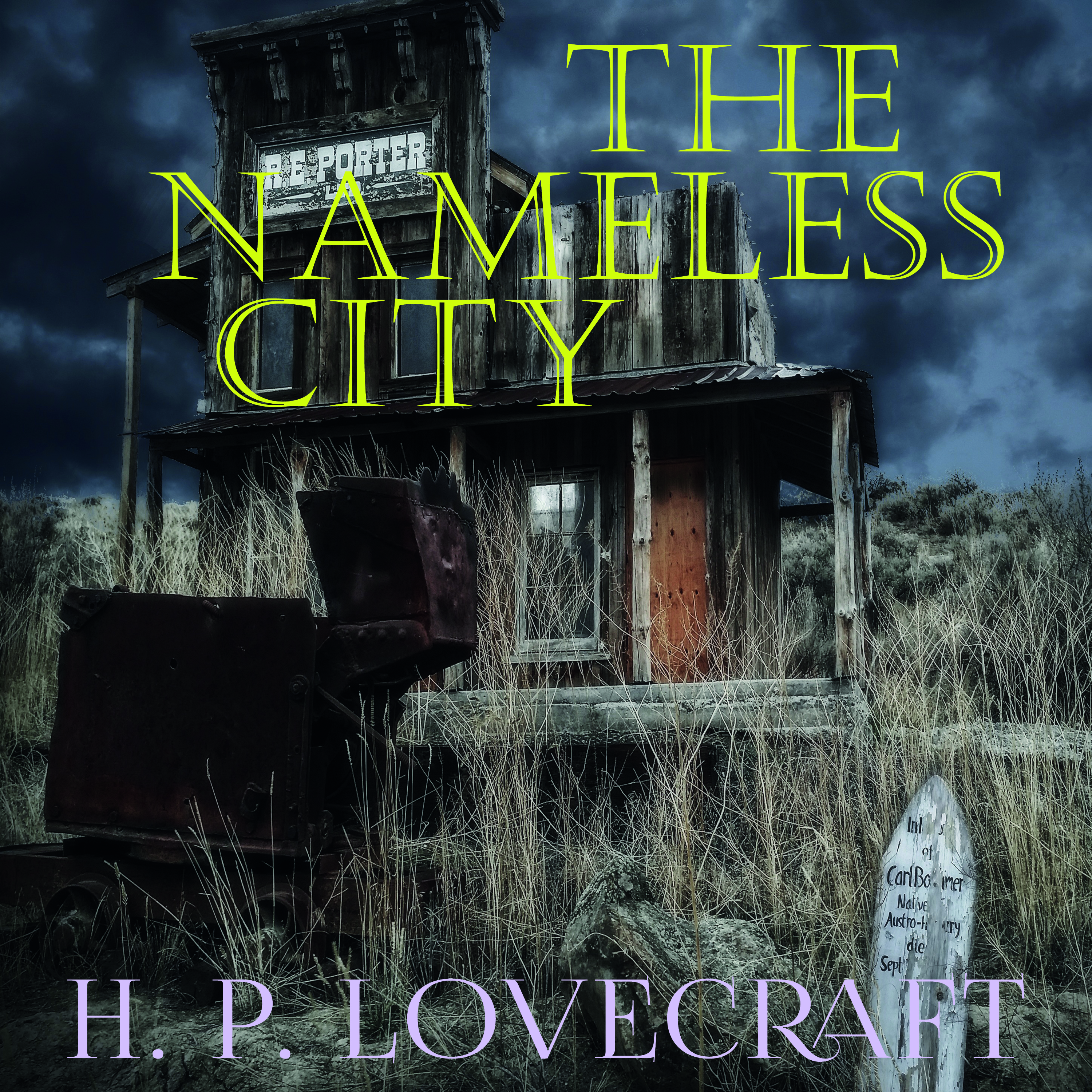 

The Nameless City